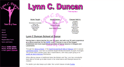 Desktop Screenshot of lynncduncan.co.uk